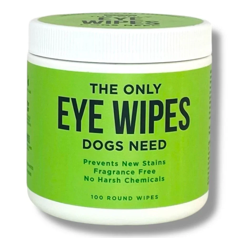 Natural Rapport Tear Stain Remover + Eye Wipes 